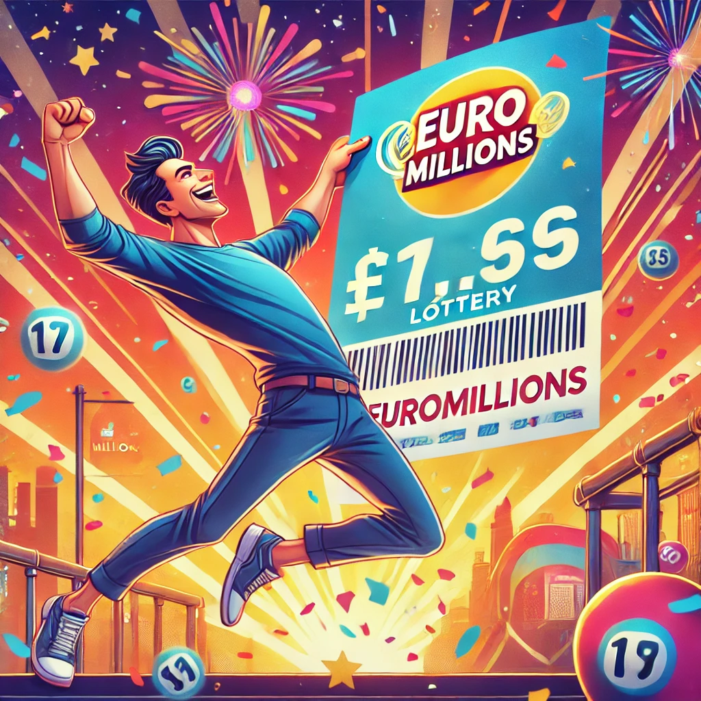 A Lucky Find: The Man Who Discovered His €90 Million EuroMillions Win Three Weeks Later